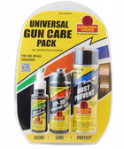 Набор средств для чистки Shooters Choice Universal Gun Care Pack (3 наименования). (CLP01) - изображение 1