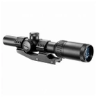 Прицел оптический Barska AR6 Tactical 1-6x24 (IR Mil-Dot R/G) - изображение 2