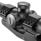 Приціл оптичний Barska AR6 Tactical 1-6x24 (IR Mil-Dot R/G) - зображення 3