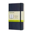 Блокнот Moleskine Classic Сапфір кишеньковий 192 сторінки нелінований М'який 9х14 см (8055002854726)