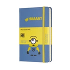 Блокнот Moleskine Limited Minions карманный 192 страницы Голубой в линию 9х14 см (8055002855372)