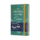 Блокнот Moleskine Limited Peter Pan карманный 192 страницы в линию Зеленый 9х14 см (8055002855464)