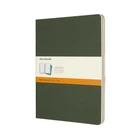 Блокнот Moleskine Cahier Зелений Великий 120 сторінок в лінію 19х25 см (8055002855334)