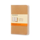 Блокнот Moleskine Cahier Бежевый карманный 64 страницы в линию 9х14 см (9788883704925)