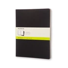 Блокнот Moleskine Cahier Чорний XXL 120 сторінок нелінований (21х30 см) (8055002851466)
