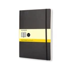 Блокнот Moleskine Classic Черный большой 192 страницы в клетку Мягкая обложка 19х25 см (9788883707247)