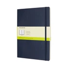 Блокнот Moleskine Classic Сапфір Великий 192 сторінки нелінований М'який 19х25 см (8055002854788)
