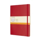 Блокнот Moleskine Classic Красный большой 192 страницы в линию Мягкий 19х25 см (8055002854672)