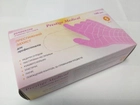 Перчатки одноразовые нитриловые не опудренные «Престиж Медикал» розовые S (100 шт., 50 пар, плотность 3,8 г) - изображение 1