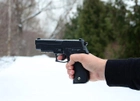 Страйкбольный пистолет Galaxy G.26+ (Sig Sauer 226) с кобурой - изображение 7