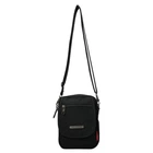 Мужская наплечная сумка Enrico Benetti GARDA Black (Eb46050 001)