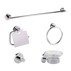Набір аксесуарів 5 в 1 Grohe Essentials (40344001)