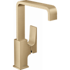 Змішувач hansgrohe Metropol для раковини із зливним клапаном Push-Open 32511140 бронза