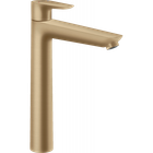Смеситель для умывальника Hansgrohe Talis E 240 с донным клапаном Brushed Bronze 71716140