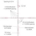 Оптический прицел Hawke Sidewinder 4-16x50 SF (10x 1/2 Mil Dot IR) (17210) - изображение 3