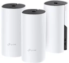 Маршрутизатор TP-LINK Deco P9 (3-pack) MESH система + Powerline WiFi5 / AC1200+AV1000 / 1 Гбит/с / дома 4-6 спален