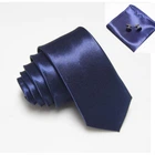 Набір Краватка, запонки, хустка Handmade 5 см, 22х22 см, 1,5х1,5 см (acs0011848)