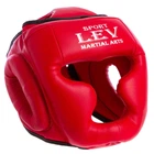 Шлем боксерский Lev LV-4294 с полной защитой