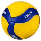 Мяч волейбольный Mikasa V200W р. 5