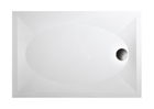 Душевой поддон PAA Art 80x120 + панель KDPART80X120K/00 белый (69180)