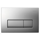 Клавиша смыва Geberit Delta50 хром матовый 115.119.46.1 (115.105.46.1)