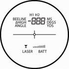 Лазерный дальномер Hawke LRF Pro 400 WP - изображение 7