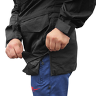 Тактическая куртка classic American Lesko A010 M65 Black M мужская теплая - изображение 3