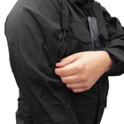 Тактична куртка American classic Lesko A010 M65 M Black чоловіча тепла - зображення 4
