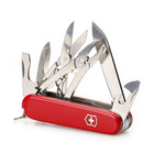 Комплект Ніж Victorinox Deluxe Tinker Red 1.4723 + Чохол з ліхтариком Police - зображення 7