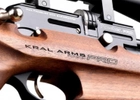 Винтовка пневматическая РСР Kral Puncher Pro Wood PCP 4,5 мм с глушителем. 36810210 - изображение 5