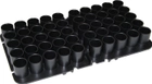 Подставка MTM Shotshell Tray на 50 глакоств. патронов 20 кал. Цвет - черный. 17730898 - изображение 3