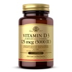 Вітамін Д3 Solgar Vitamin D3 5000 IU 100 капсул