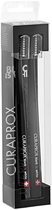 Набор зубных щеток Curaprox Duo Black Ultrasoft Ультра-мягкие d 0.10 мм (7612412423372)