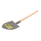 Лопата садовая MASTERTOOL GM с удлиненной деревянной ручкой 500*110 мм (14-6193)