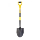 Лопата штыковая MASTERTOOL GM с фиберглассовой ручкой 230*300*485мм L-1100мм порошковая покраска (14-6277)