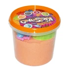 Кинетический песок KidSand оранжевый 1000 г Dankotoys (KS-01-01) (47720)