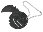 Нож-брелок BauTech В виде монеты Складной Черный (1004-667-04) - изображение 4