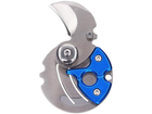 Нож-брелок BauTech В виде монеты Складной Синий (1004-667-02) - изображение 5