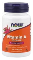 Вітаміни Now Foods Vitamin А 10 000 IU 100 капсул (333549)