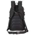 Рюкзак тактический штурмовой Protector Plus S404 black - изображение 2