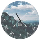 Часы настенные круглые Enjoy travel 36 см