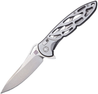 Нож Artisan Cutlery Dragonfly SW, D2, Steel handle (27980135) - изображение 1