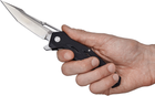 Нож Artisan Cutlery Interceptor SW, D2, G10 Flat Black (27980150) - изображение 4