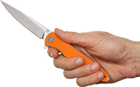 Нож Artisan Cutlery Shark SW, D2, G10 Flat Orange (27980172) - изображение 5