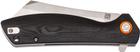 Нож Artisan Cutlery Tomahawk SW, D2, G10 Polished Black (27980190) - изображение 3