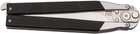 Ніж Artisan Cutlery Kinetic Balisong, D2, G10 Flat Black (27980208) - зображення 3