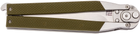 Нож Artisan Cutlery Kinetic Balisong, D2, G10 Green (27980209) - изображение 3