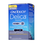 Ланцети одноразові медичні LifeScan One Touch Delica 100 шт. - зображення 1