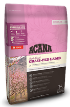 Сухой гипоаллергенный корм для собак всех пород ACANA Grass-Fed Lamb