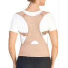Корсет магнітний, для грудного відділу, коректор постави Royal posture (88) - зображення 1